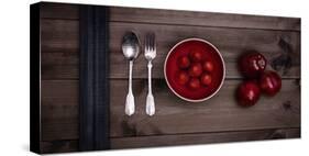 Food Stylishly Presented on a Table-Luis Beltran-Stretched Canvas