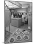 Food Tasting in a New Experimental Kitchen, Batchelors Foods, Sheffield, South Yorkshire, 1966-Michael Walters-Mounted Photographic Print
