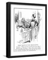 Food Values in Our Restaurants, 1917-null-Framed Giclee Print