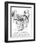 Food Values in Our Restaurants, 1917-null-Framed Giclee Print