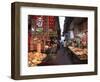 Food Vendors, Namdaemun Market, Seoul, South Korea, Asia-Wendy Connett-Framed Photographic Print