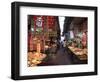 Food Vendors, Namdaemun Market, Seoul, South Korea, Asia-Wendy Connett-Framed Photographic Print