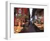 Food Vendors, Namdaemun Market, Seoul, South Korea, Asia-Wendy Connett-Framed Photographic Print