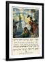 Food Will Win the War (Yiddish), circa 1917-Charles E. Chambers-Framed Art Print