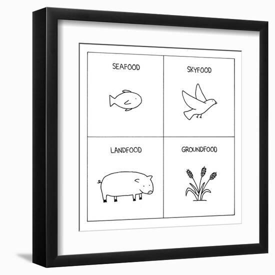 Food-Reza Farazmand-Framed Art Print