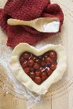 Cherry Pie, Unbaked-Foodcollection-Photographic Print