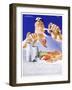 Foods That Count Keep Him on the Job-null-Framed Giclee Print