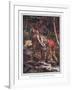 Fool and Want-Wit Washing the Ethiopian-John Byam Liston Shaw-Framed Giclee Print