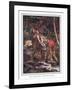 Fool and Want-Wit Washing the Ethiopian-John Byam Liston Shaw-Framed Giclee Print