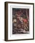 Fool and Want-Wit Washing the Ethiopian-John Byam Liston Shaw-Framed Giclee Print