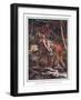 Fool and Want-Wit Washing the Ethiopian-John Byam Liston Shaw-Framed Giclee Print