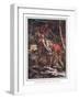 Fool and Want-Wit Washing the Ethiopian-John Byam Liston Shaw-Framed Giclee Print