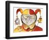 Fool's Cap World Map, C1590-null-Framed Giclee Print