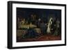 Fool's Coat. Boyar Druzhina Andreyevich Morozov before Ivan the Terrible, 1885-Mikhail Vasilyevich Nesterov-Framed Giclee Print