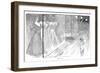 Fooled Again, 1895-Charles Dana Gibson-Framed Giclee Print