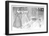 Fooled Again, 1895-Charles Dana Gibson-Framed Giclee Print