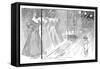 Fooled Again, 1895-Charles Dana Gibson-Framed Stretched Canvas