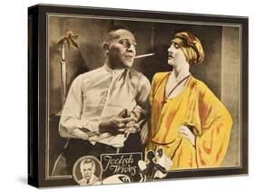 FOOLISH WIVES, l-r: Erich Von Stroheim, Maude George on lobbycard, 1922.-null-Stretched Canvas