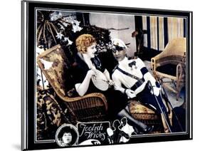 Foolish Wives, Miss Dupont, Erich Von Stroheim, 1922-null-Mounted Art Print