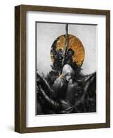 Fools Gold-Charlie Bowater-Framed Art Print