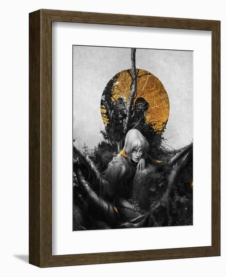 Fools Gold-Charlie Bowater-Framed Art Print