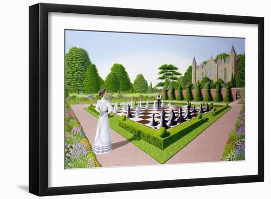 Fools Mate-Peter Szumowski-Framed Giclee Print