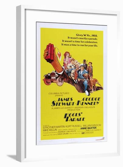 Fools' Parade-null-Framed Art Print