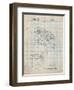 Foosball Table Patent-Cole Borders-Framed Art Print