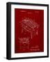 Foosball Table Patent-Cole Borders-Framed Art Print