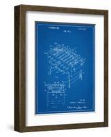 Foosball Table Patent-null-Framed Art Print