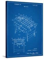 Foosball Table Patent-null-Stretched Canvas