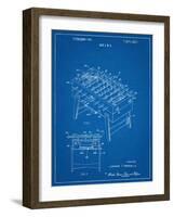 Foosball Table Patent-null-Framed Art Print