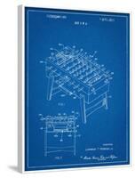 Foosball Table Patent-null-Framed Art Print