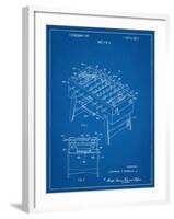 Foosball Table Patent-null-Framed Art Print