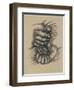 Foot and Hands-null-Framed Giclee Print