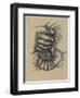 Foot and Hands-null-Framed Giclee Print