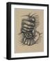 Foot and Hands-null-Framed Giclee Print