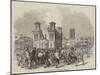 Foot-Ball on Shrove Tuesday, at Kingston-Upon-Thames-null-Mounted Giclee Print