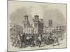 Foot-Ball on Shrove Tuesday, at Kingston-Upon-Thames-null-Mounted Giclee Print