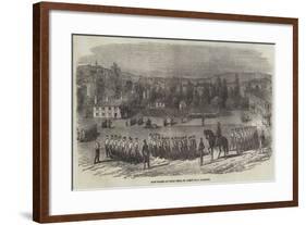 Foot Guards at Squad Drill, St John's Wood Barracks-null-Framed Giclee Print