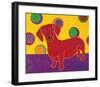 Foot Long Fun III-Angela Bond-Framed Art Print