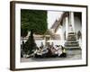 Foot Massage, Wat Po, Bangkok, Thailand, Southeast Asia-Angelo Cavalli-Framed Photographic Print