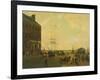 Foot of Cortlandt Street, New York City, C.1818-49-null-Framed Giclee Print