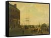 Foot of Cortlandt Street, New York City, C.1818-49-null-Framed Stretched Canvas