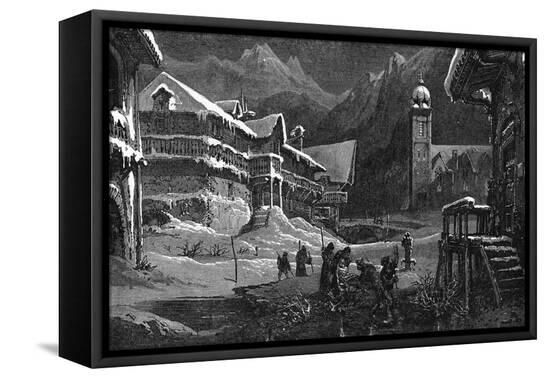 Stretched Canvas Print, , large