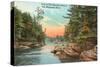 Foot of the Narrows, Wisconsin Dells-null-Stretched Canvas