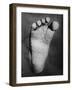 Foot of Young Boy-null-Framed Photographic Print