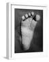 Foot of Young Boy-null-Framed Photographic Print