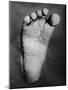 Foot of Young Boy-null-Mounted Photographic Print