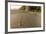 Foot Prints in the Sand Patterns on the Beach, Cape Blanco Sp, Oregon-Chuck Haney-Framed Photographic Print